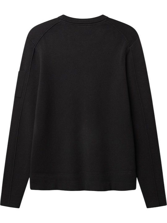 Adriel Long-Sleeve Sweater Brown