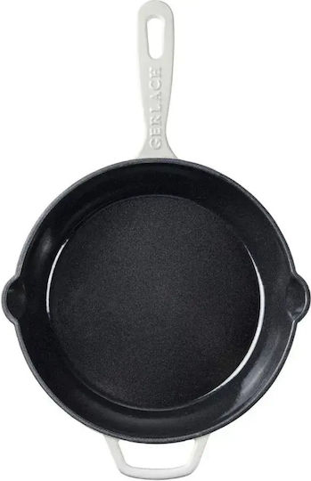 Gerlach Cast Iron Pan with Enamel Coating 28cm