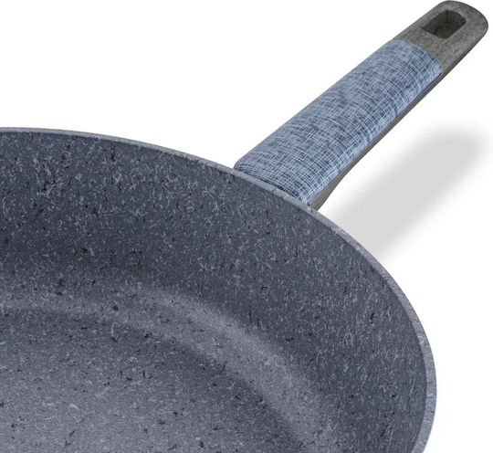 Starke Pro Doppelpfanne aus Aluminium mit Deckel 24 cm
