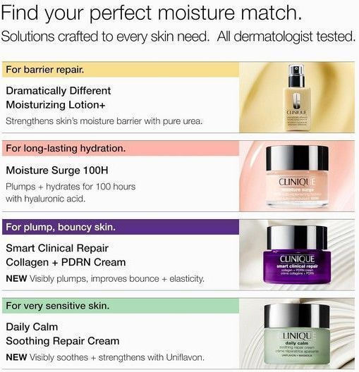 Clinique Smart Clinical Repair Ενυδατική Κρέμα Προσώπου με Κολλαγόνο 50ml