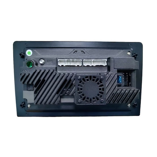 Vencore 3236-10006-0223s Android-Multimedia-Display 15 10,1" PX5S Octa-Core 2 GB/32 GB IPS-Frontblende CarPlay Android Auto 360°-Kamera-Unterstützung Nissan X-Trail 2007–2013 – Silber 3236-10006-0223s