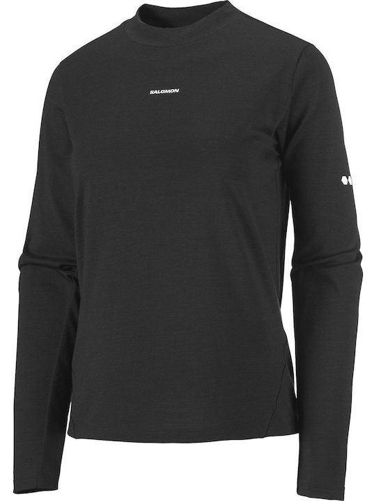 Дамско спортно T-shirt Deep Black