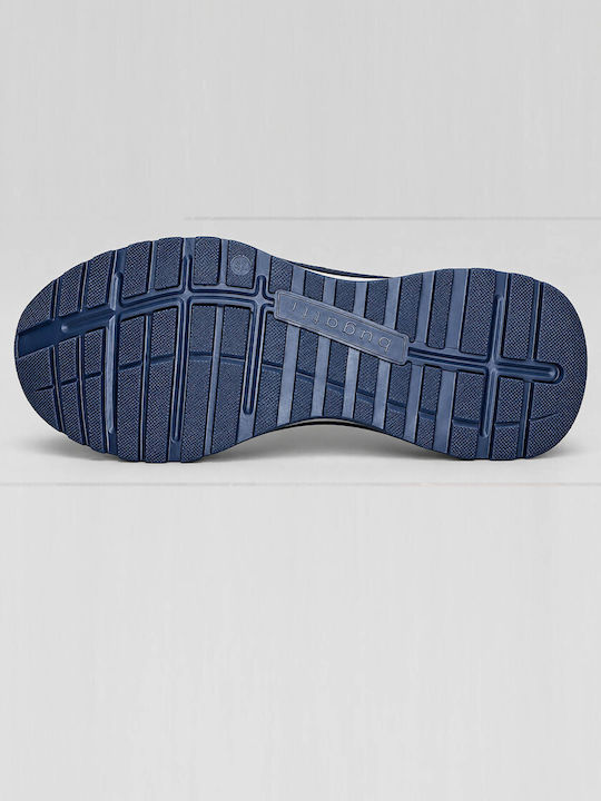 Men's Sneakers Dk Blue Grey