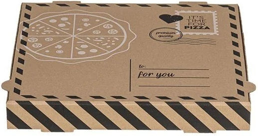 Tessera Cutie pentru Pizza Kraft 30x30x4 cm