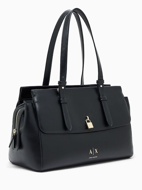 Γυναικεία Shopper Τσάντα Μαύρη
