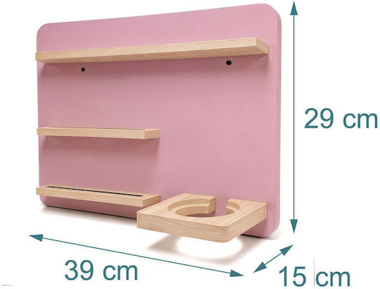 Raft de Perete pentru Copii 29x15x39 cm