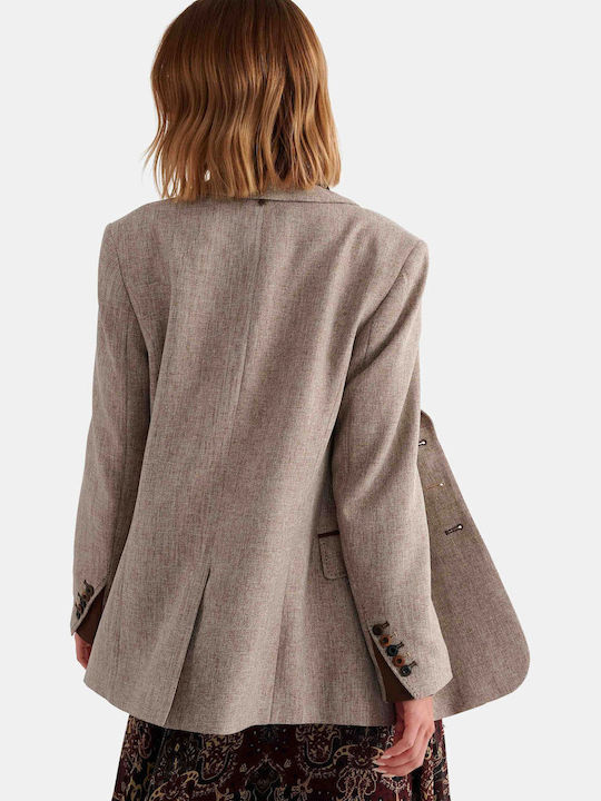 attrattivo Damenblazer Braun