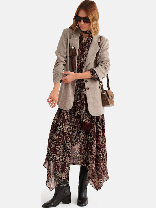 attrattivo Damenblazer Braun