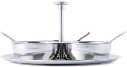 Kitchen Craft Inox Ордиовиера Сива 3 бр.