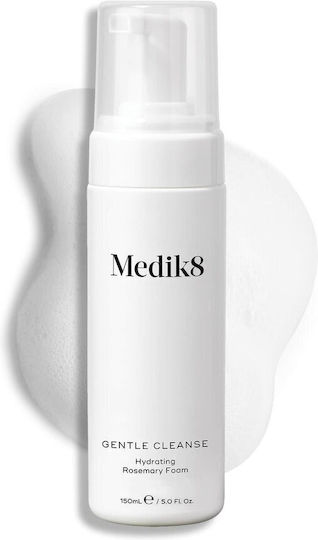 Medik8 Gentle Cleanse Foam Makeup Remover For Face With Moisturizing & Antioxidant Action 150ml