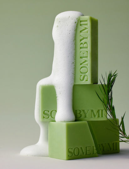 Some By Mi AHA-BHA-PHA Miracle Face Cleansing Soap Bar with Moisturizing & Soothing Action 106gr
