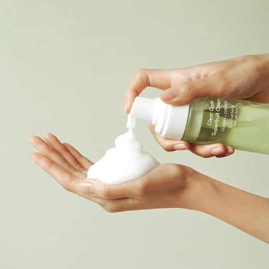 Purito Clear Code Superfruit Liquid Facial Cleanser for Brightening & Oil Control 150ml