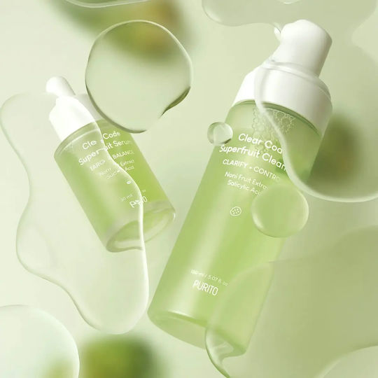 Purito Clear Code Superfruit Liquid Facial Cleanser for Brightening & Oil Control 150ml