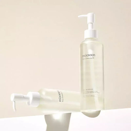 Mixsoon Bean Oil Waterproof Face Makeup Remover with Moisturizing & Oil Control Action 195ml