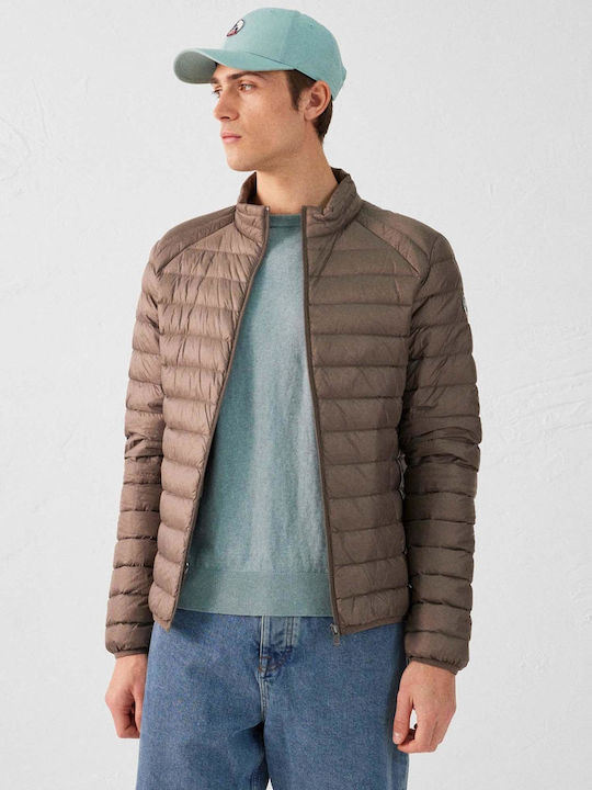 Jott Μπουφάν Puffer Καφέ