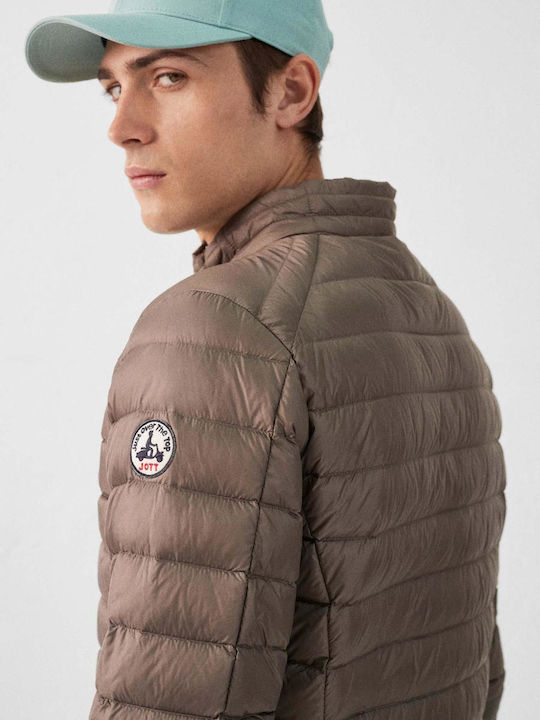 Brown Puffer Jacket