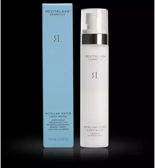 Micellar Water Lash Wash Ντεμακιγιάζ Ματιών 100ml
