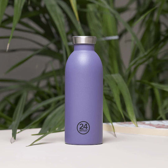 24Bottles Dusk Μπουκάλι Θερμός Ανοξείδωτο BPA Free 500ml