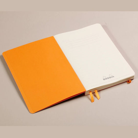 Rhodia A5 Bullet Journal Notebook with Dots, 120 Sheets