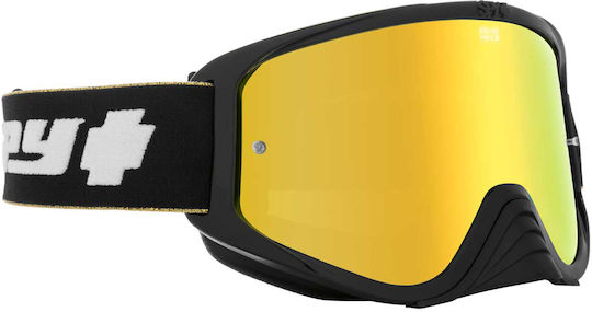 Motorradbrille Spy Unisex 3200000000014 Gläsersteg Bügel 158 00 40 mm
