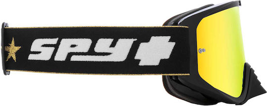 Motorradbrille Spy Unisex 3200000000014 Gläsersteg Bügel 158 00 40 mm