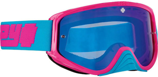 Motorcycle Goggles Spy Unisex 3200000000026 Lens Bridge Temple 158 00 40 Mm