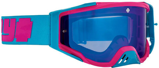 Ochelari pentru Motocicletă Spy Unisex 3200000000019 Lentilă Punte Braț 158 00 40 Mm