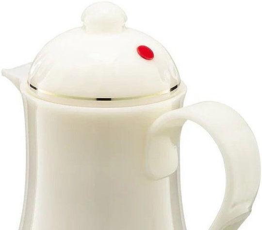 Rotpunkt Thermos Jug 1L Ivory (Ecru)