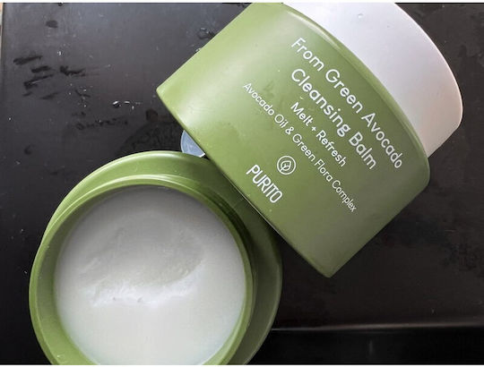 Purito From Green Avocado Balm Facial Cleansing With Moisturizing & Antioxidant Action 100ml