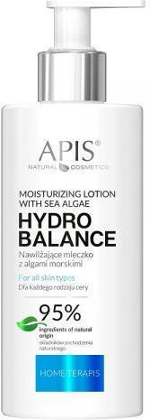 Apis Natural Cosmetics Hydro Balance Facial Cleansing Emulsion with Moisturizing and Oil Control Action 300ml