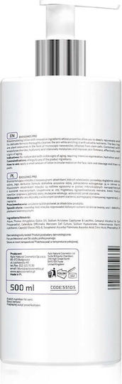 Apis Natural Cosmetics Emulsie Demachiant Față cu Acțiune Hidratantă 500ml