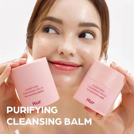 House Of Hur Facial Cleansing Balm For Face And Eyes For Oil Control And Antioxidant Action 50ml