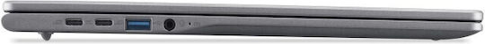 Acer Chromebook CB516-1H -71N1 16" IPS FHD (Core 7-150U/16GB/512GB SSD/Chrome OS) (US Keyboard)