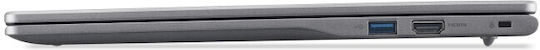 Acer Chromebook CB516-1H -71N1 16" IPS FHD (Core 7-150U/16GB/512GB SSD/Chrome OS) (US Keyboard)