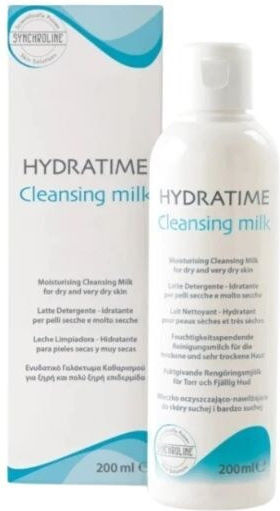 Synchroline Hydratime Emulsie Demachiant Facial Cu Acțiune Hidratantă 200ml