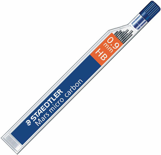 Staedtler 12 Nachfüllminen für Druckbleistifte 0.9mm B