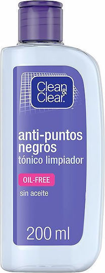 Clean & Clear Blackheads Clean & Clear Lichid Demachiant Facial Cu Acțiune Hidratantă 200ml