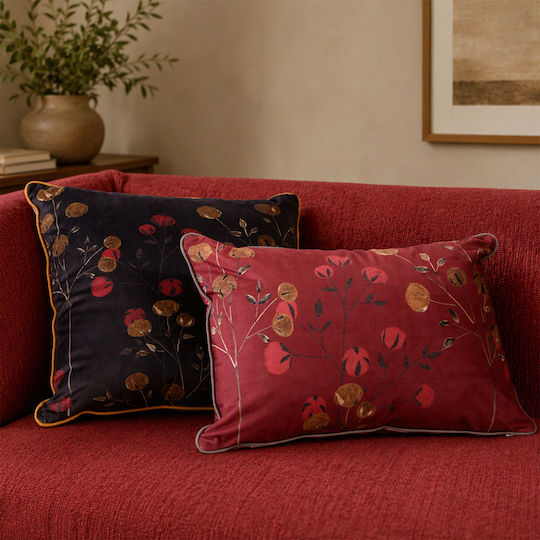 Nef-Nef Homeware Μαξιλάρι Καναπέ Audrey Brown 45x45εκ.