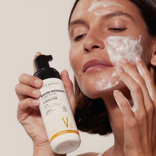 Novexpert Cleansing Foam Facial Cleanser for Brightening 150ml