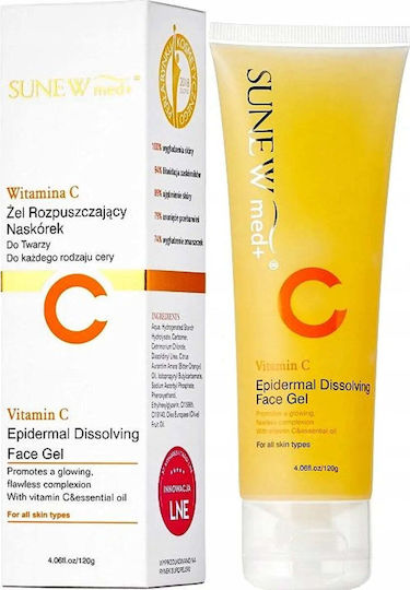 SunewMed+ Facial Cleansers Gel with Antioxidant Action 120g