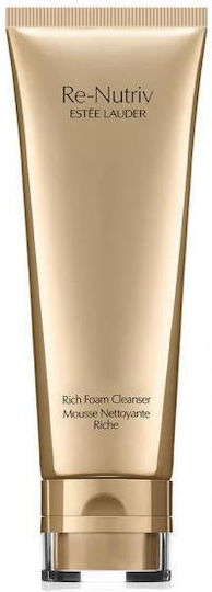 Estee Lauder RE-NUTRIV Spumă Demachiant Facial cu Acțiune Hidratantă 125ml