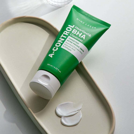 A-control Heartleaf & BHA Reiniger 120 ml Reinigungsgel