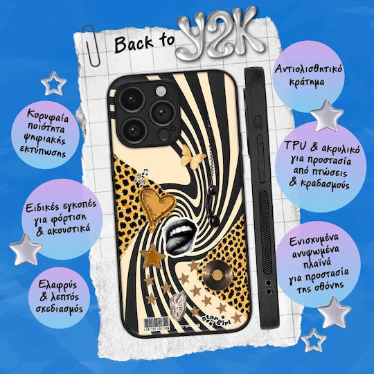 Калъф Sonique Back To Y2k Series Honor 600 Pro 5g Stargirl