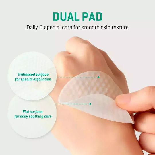 Some By Mi Aha Bha Pha Days Miracle Truecica Pads de Curățare a Feței pentru Controlul Sebumului și Acțiune Calmanta 70 Bucăți
