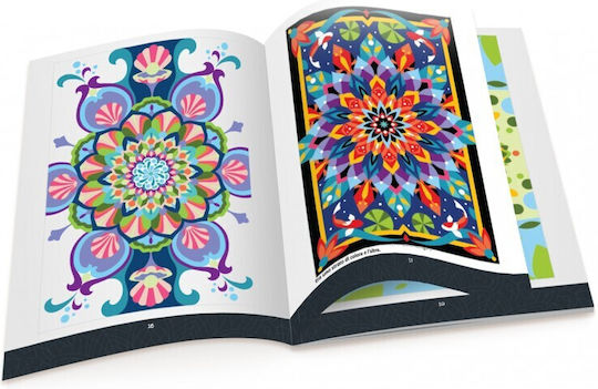 Книга за оцветяване с числа