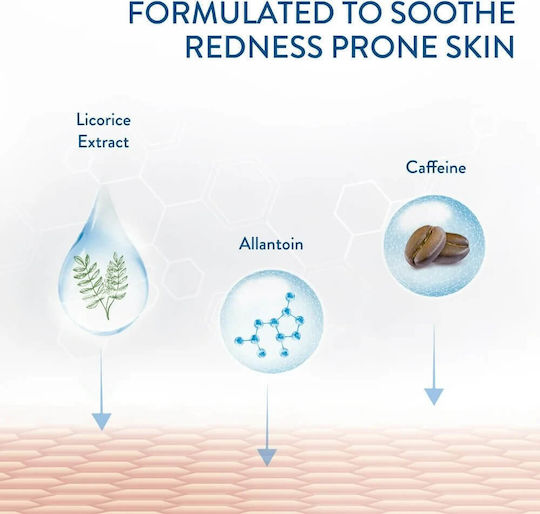 Cetaphil Pro Redness Control Spumă de Curățare a Feței pentru Reducerea Roșeții și Acțiune Hidratantă 236ml