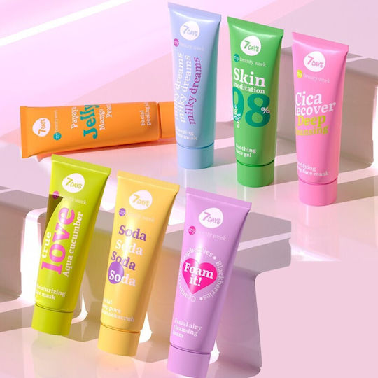 7DAYS MB Foam It! Facial Cleansing Foam For Brightening 80ml