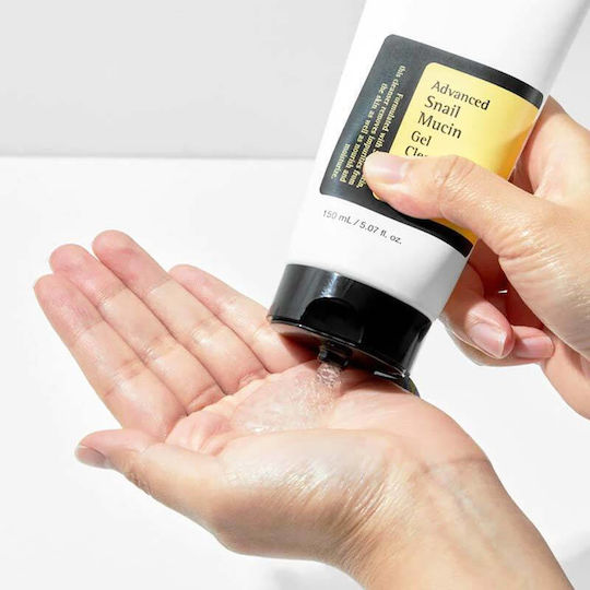 Cosrx Advanced Snail Mucin Power Gel De Curățare a Feței cu Acțiune de Hidratare și Controlul Sebumului 150ml