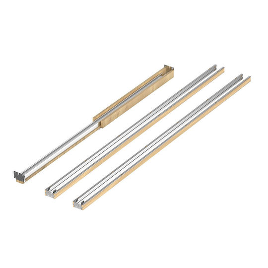 Vevor Sliding Door Mechanism 81.28 cm Brown