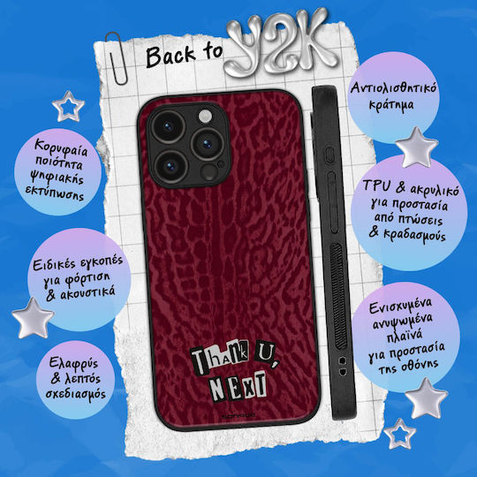 Sonique Back To Y2k Series Hülle für Honor 400 Pro 5G Tyn